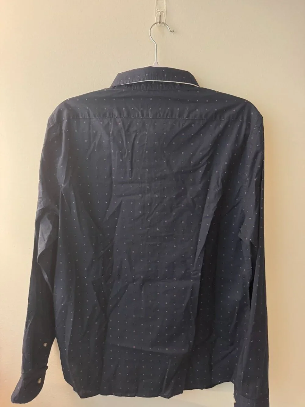 Banana Republic Patterned Dress Shirt